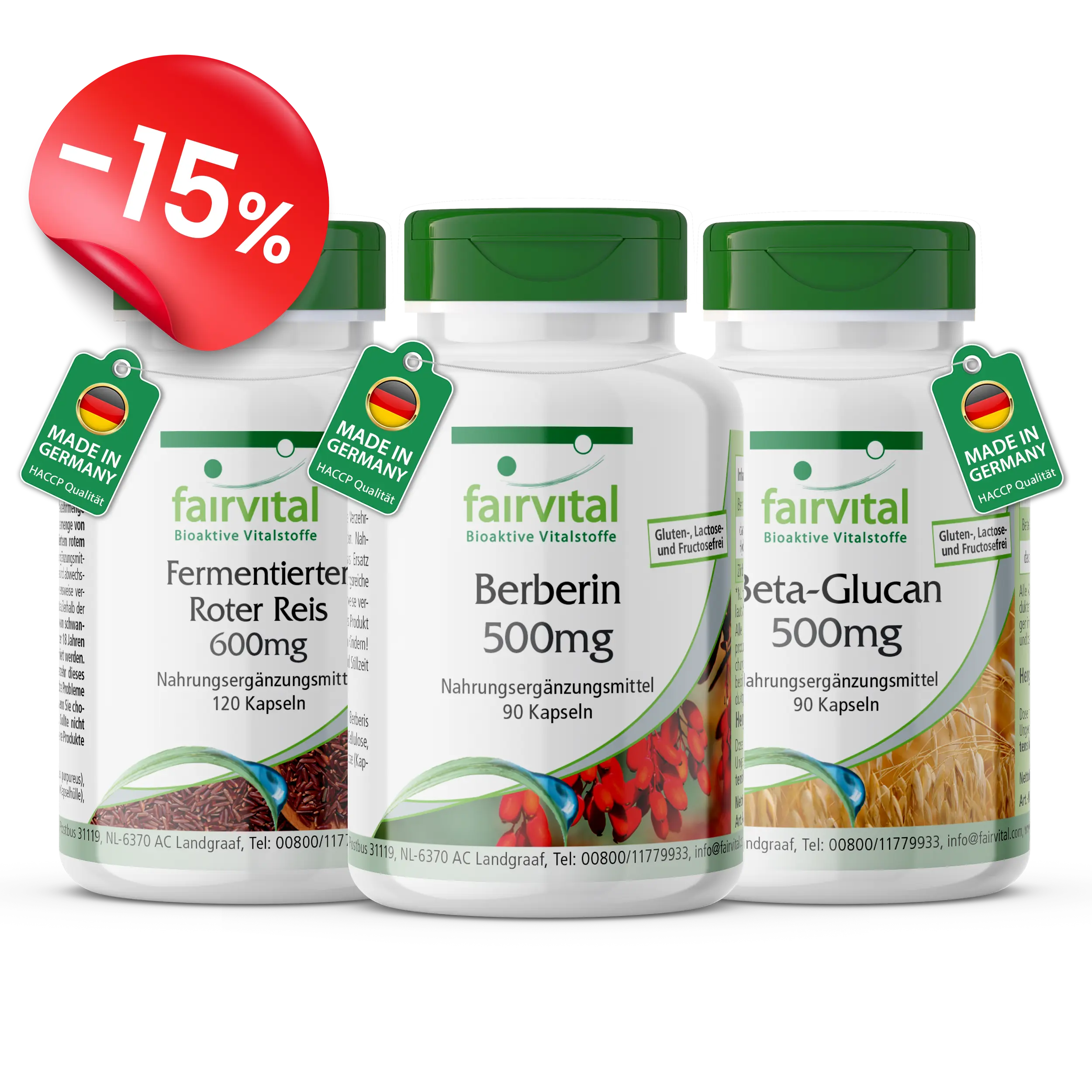 Cholesterin Balance Set